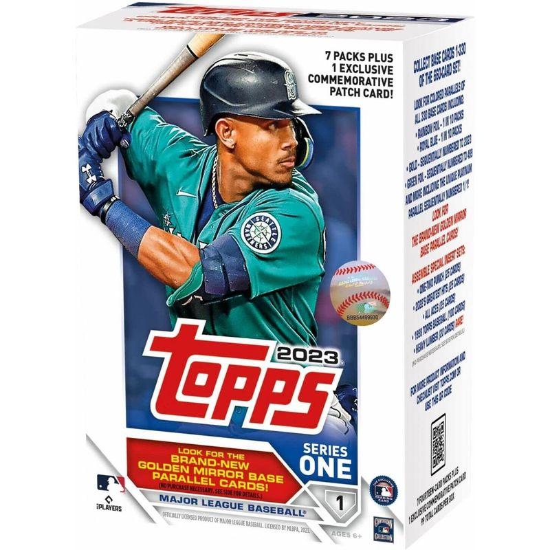 MLB 2023 Topps Series 1 Baseball Card Blaster Box トップス