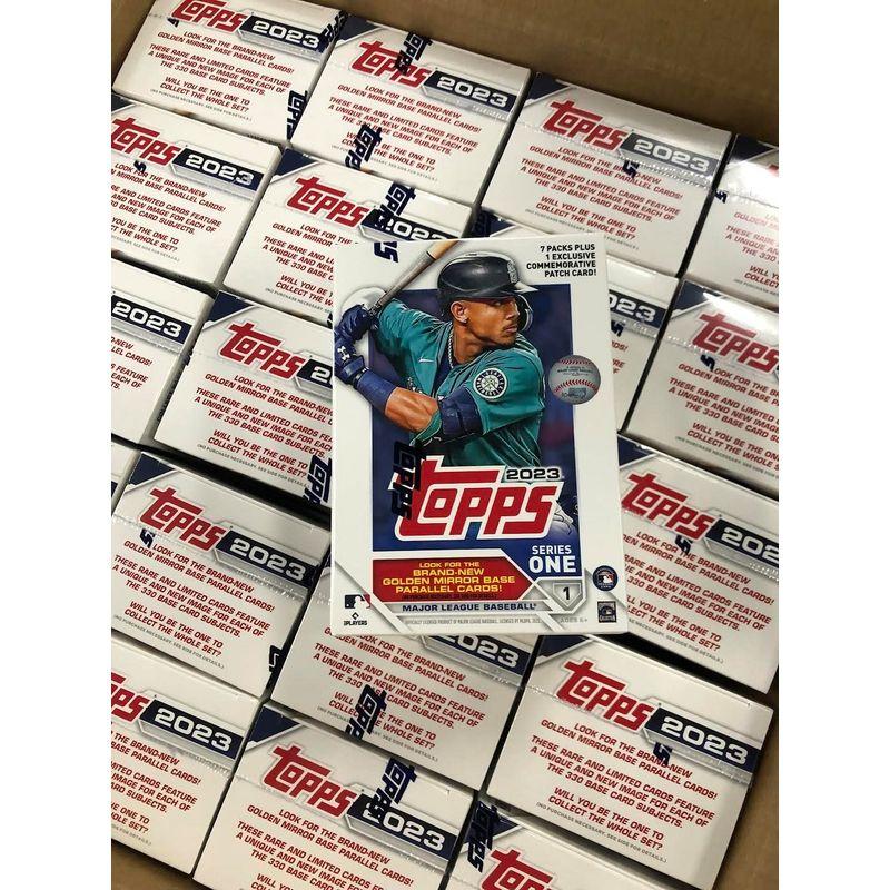MLB - 祝！MLB開幕戦　2023 Topps Series 1 Blaster Box Topps 2023 Series 1 Baseball Value Box - 7 Packs Per Box