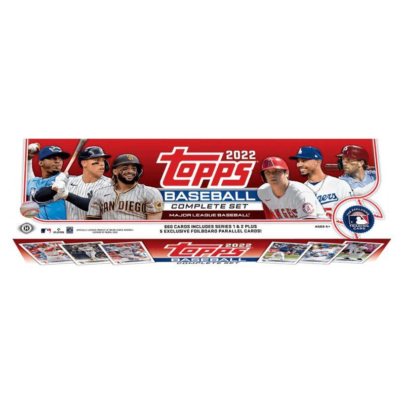 MLB 2022 TOPPS COMPLETE SET BASEBALL HOBBY BOX トップス