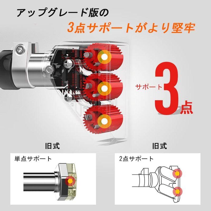 懸垂バー チンニング棒 懸垂棒 筋力トレーニング ぶら下がり健康器 自宅 筋トレ 懸垂マシン 滑り止め30秒簡単設置 背筋 胸筋 腹筋 二頭｜mosaic-store｜07