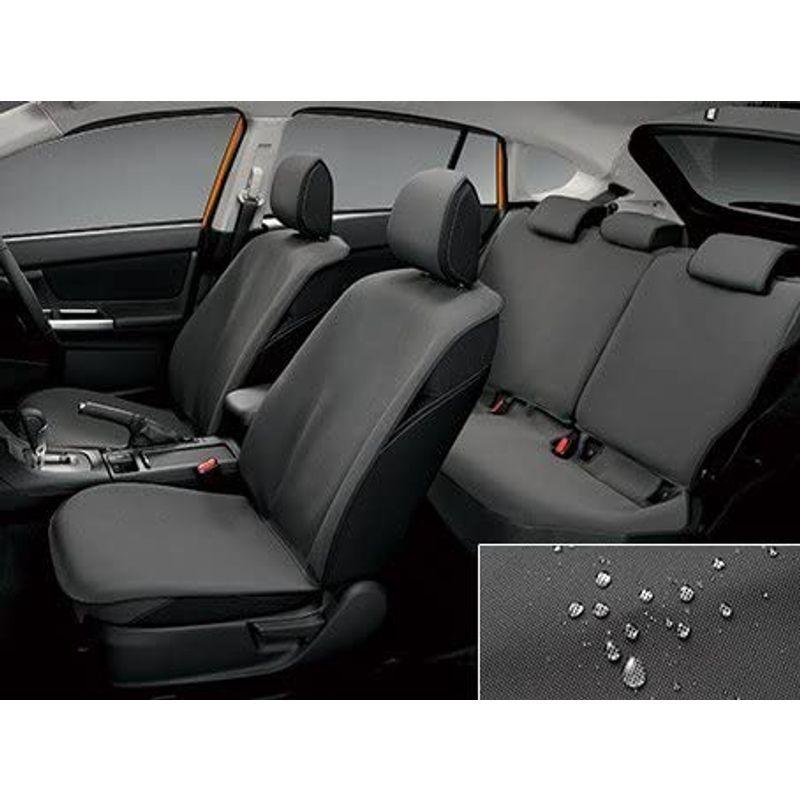 スバル フォレスター SK系 オールウェザーシートカバー 後席分　純正品 F4117SJ100 スバル純正 オールウェザーシートカバー ブラック