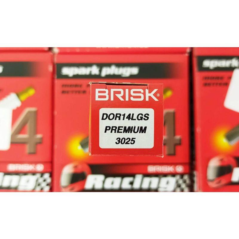 BRISK ブリスク プラグ DOR14LGS×１本｜mosaic-store｜02