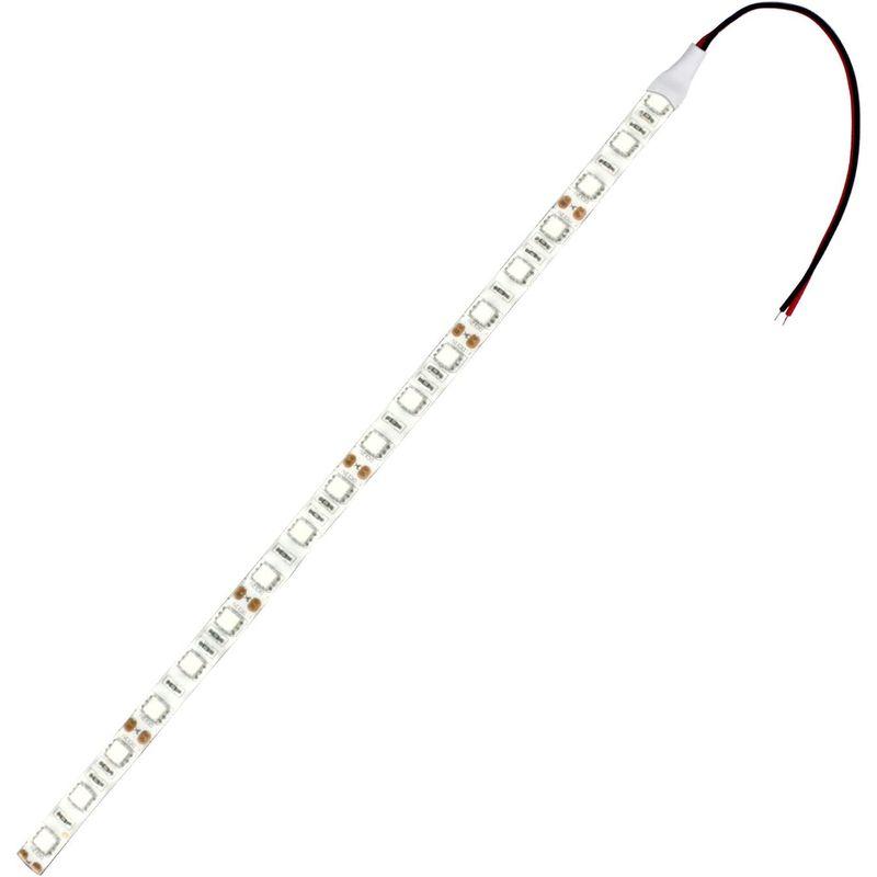 1本入り 12V 防水 LED テープライト 3チップ 50cm (白ベース) 発光色：白色｜mosaic-store｜04