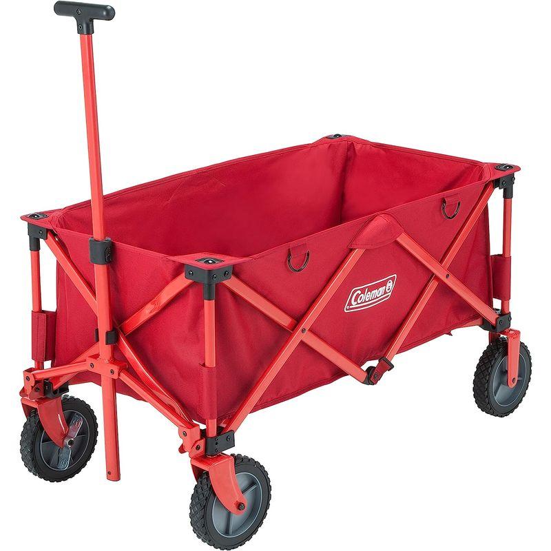 コールマン(Coleman) アウトドアワゴン レッド 2000021989