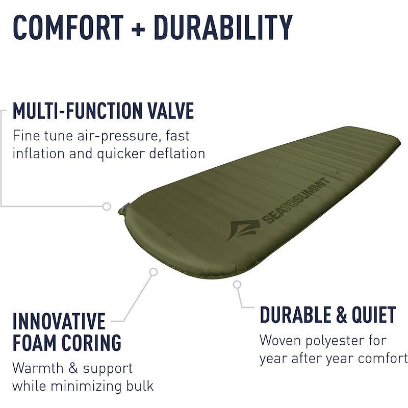 シートゥーサミット（SEA TO SUMMIT）キャンププラスS.Iマット