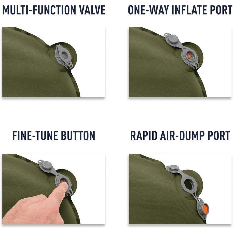 SEA TO SUMMIT キャンププラスS.Iマット モスラージ シートゥーサミット（SEA TO SUMMIT）キャンププラスS.Iマット