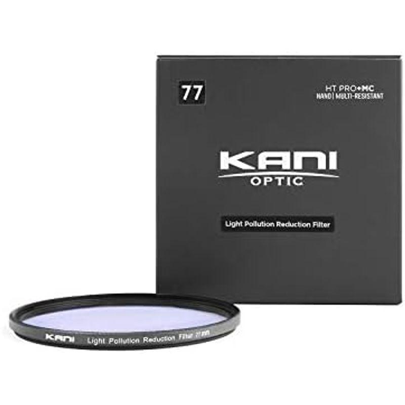 人気通販 KANI 丸型フィルター レンズフィルター 光害カットフィルター LPRF Light Pollution Reduction Filter