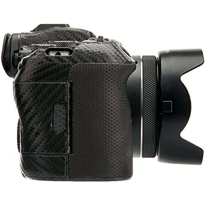 JJC Canon レンズフード 花形 RF 50mm F1.8 STM レンズ 用 キャノン EOS R5 R6 R RP カメラ 対応｜mosaic-store｜05