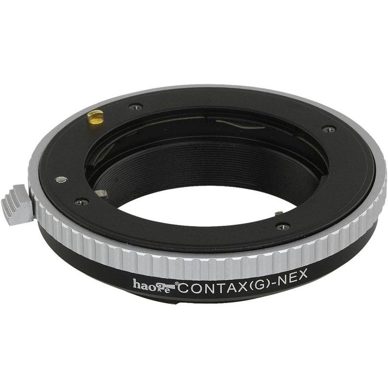 Haoge用レンズマウントアダプターContax G CYGマウントレンズに適用 Sony・EマウントNEXカメラα NEXなど、α NEX｜mosaic-store｜05