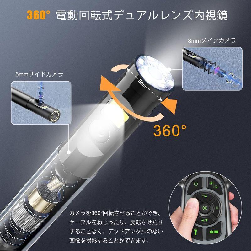 Hiacinto 360度電動回転 ファイバースコープ デジタル内視鏡 Hiacinto 360度電動回転 ファイバースコープ デジタル内視鏡