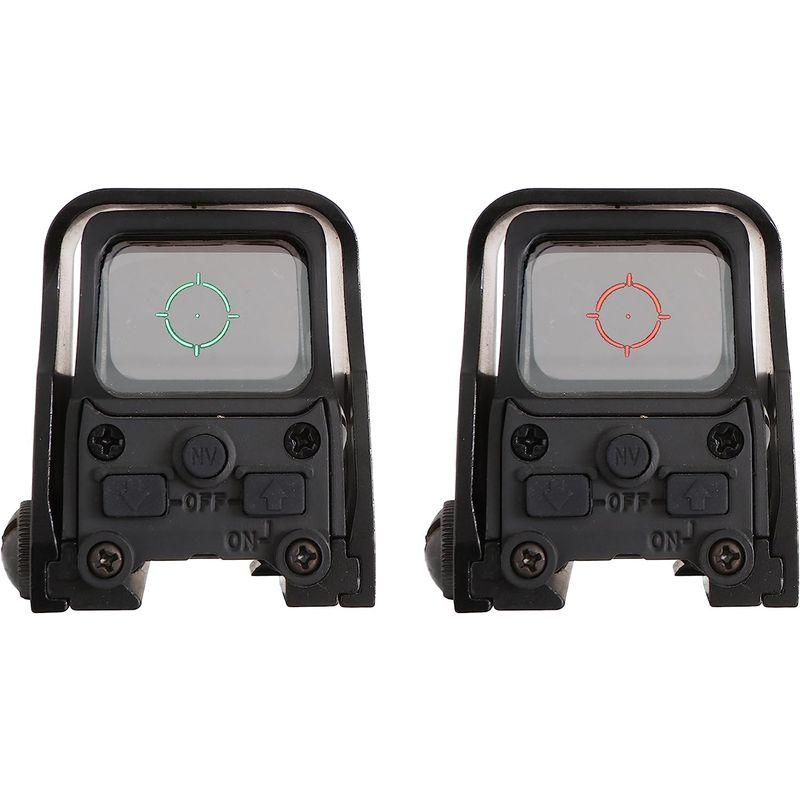 Sutekus 高性能ホロサイト ドットサイト 照準器 レティクル