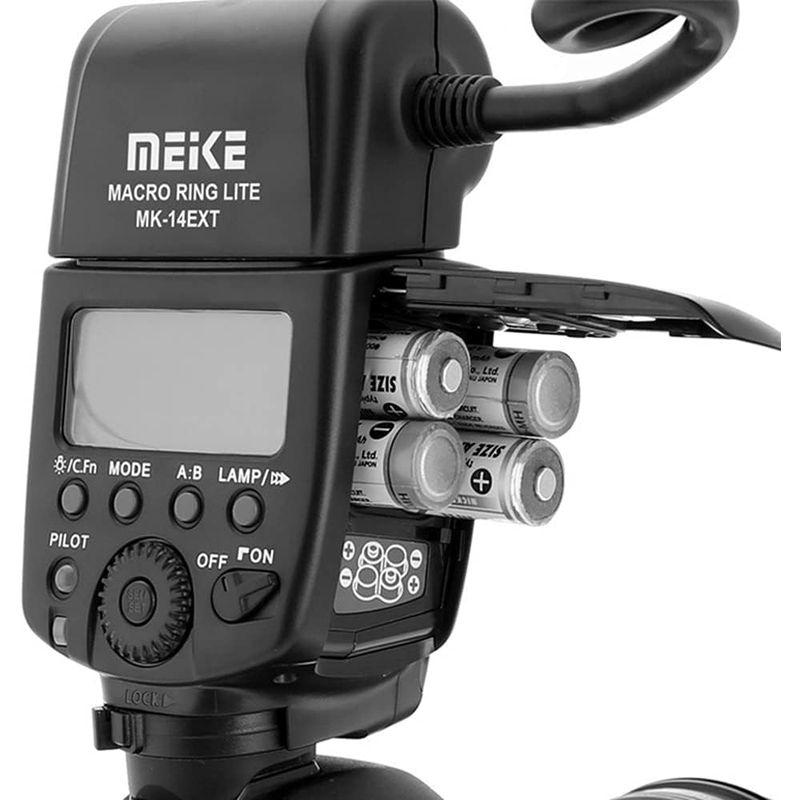 Meike 14EXT LED Canon D II III D D 60 D 70 D 700 D一眼レフカメラ用7アダプター