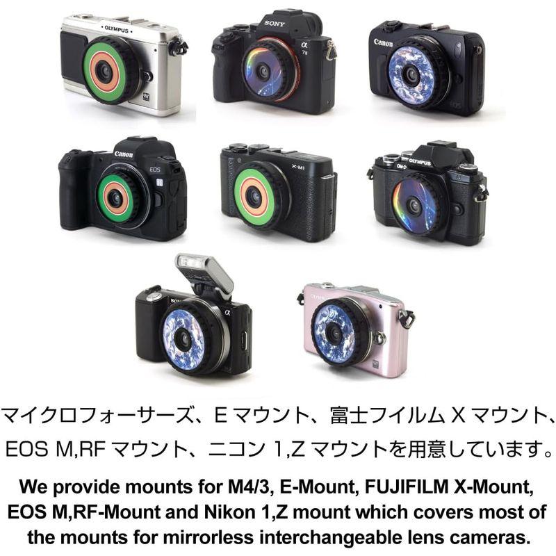 GIZMON Utulens ニコン1マウント用 / Nikon 1国内正規品｜mosaic-store｜08