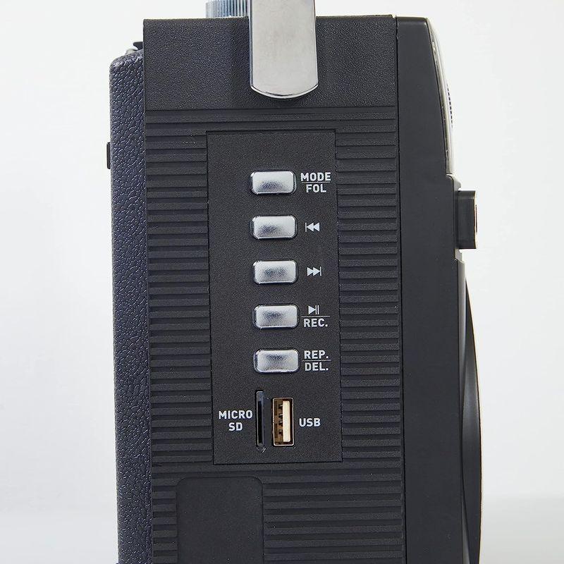 ORION Bluethooth搭載 ステレオ ラジカセ SCR-B5 ワイドFM対応 LEDレベルメーター採用｜mosaic-store｜06