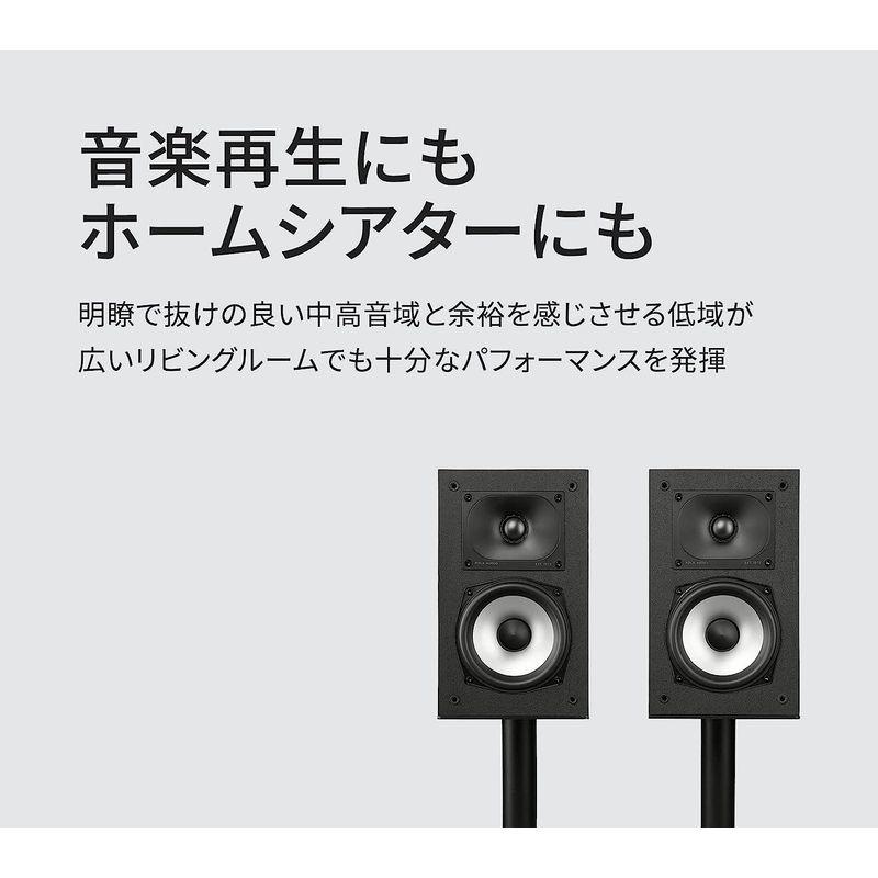 ポークオーディオ POLK AUDIO Monitor XTシリーズ コンパクトブックシェルフスピーカー マットブラック MXT15（2台1｜mosaic-store｜09