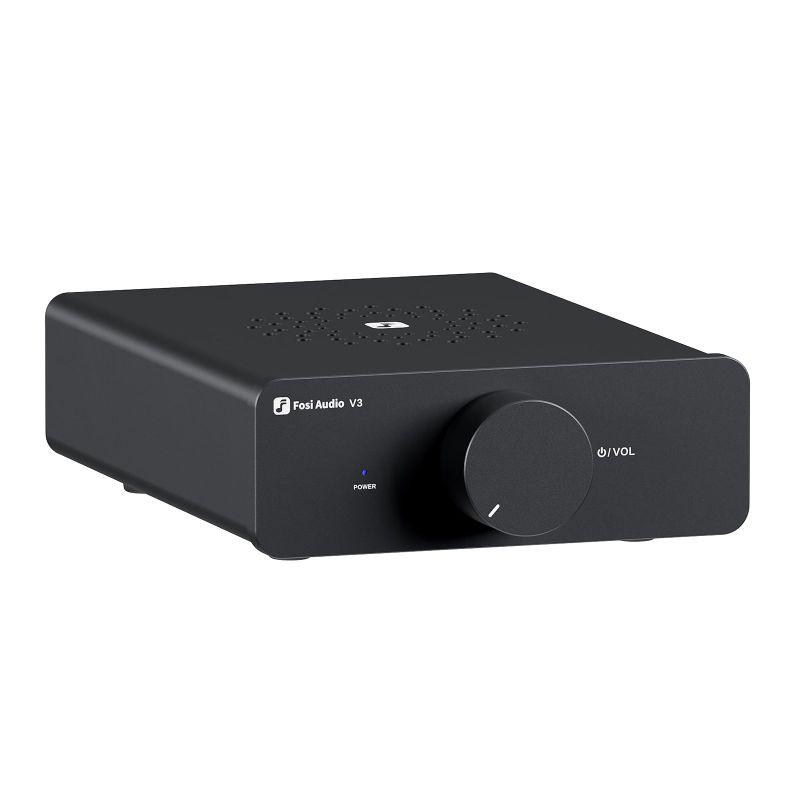 Fosi Audio V3 Hi-Fi パワーアンプ TPA3255 クラスD 300W x2 アンプ 