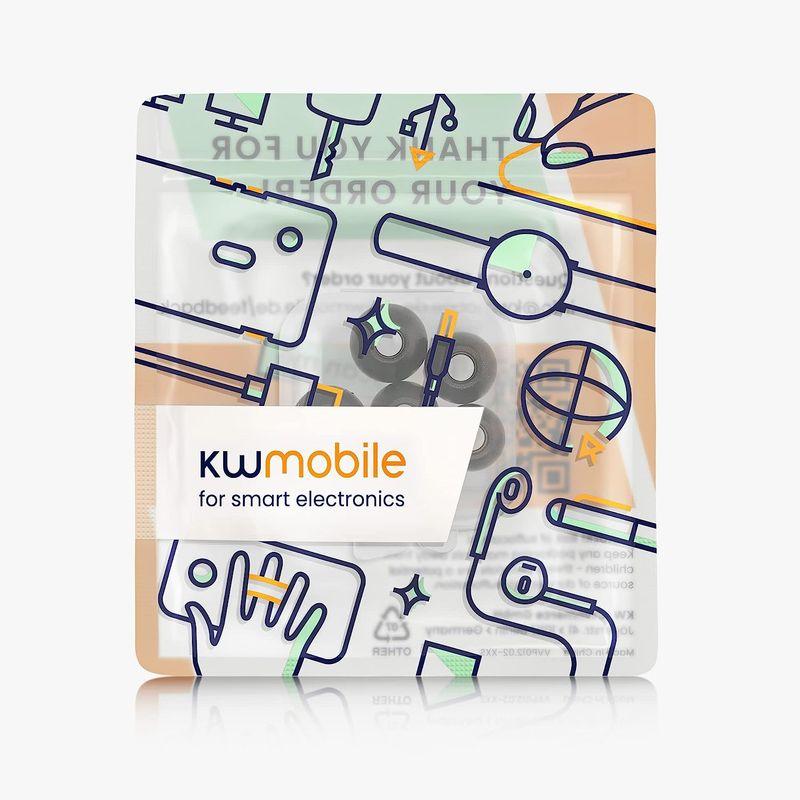 kwmobile 6x 対応: Beats Fit Pro イヤーピース - 交換用 イヤーチップ パッド S/M/Lサイズ 黒色｜mosaic-store｜08