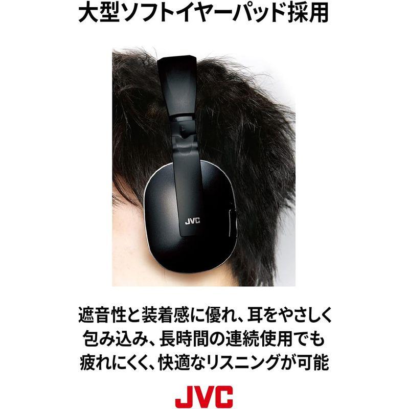 JVCケンウッド ワイヤレスヘッドホンシステム HA-WD100B ブラック｜mosaic-store｜03