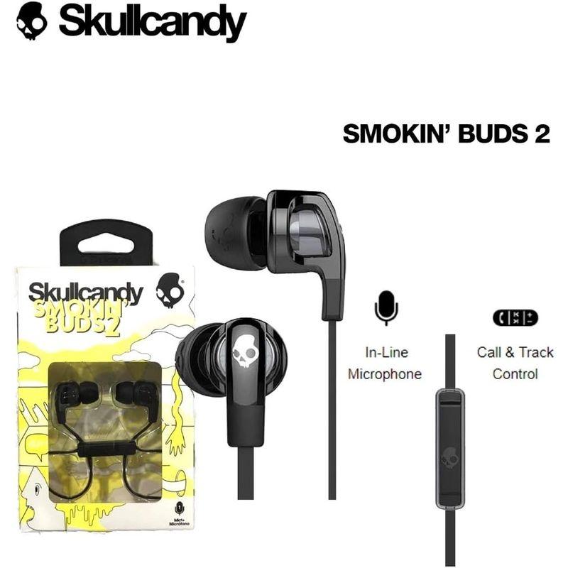 Skullcandy Smokin' Buds 2 Wireless カナル型ワイヤレスイヤホン Bluetooth対応 ブラック S2PG｜mosaic-store｜09