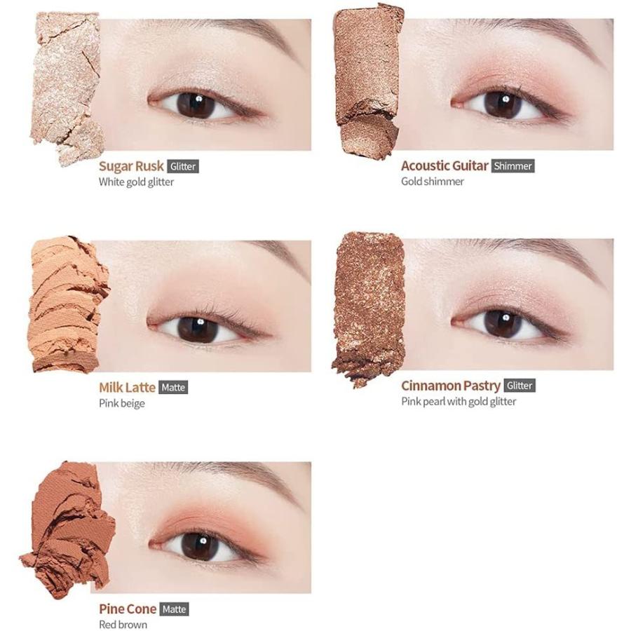 Etude House 正規輸入品 Play Color Eyes Bakehouse プレカラーアイズ ベイクハウス エチュードハウス 韓国コスメ Etudehouse Bakehouse Mo Selectshop ヤフー店 通販 Yahoo ショッピング