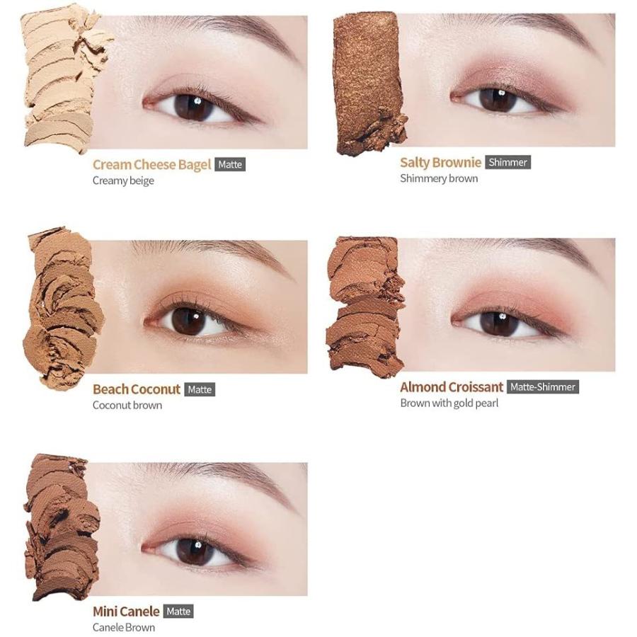 Etude House 正規輸入品 Play Color Eyes Bakehouse プレカラーアイズ ベイクハウス エチュードハウス 韓国コスメ Etudehouse Bakehouse Mo Selectshop ヤフー店 通販 Yahoo ショッピング