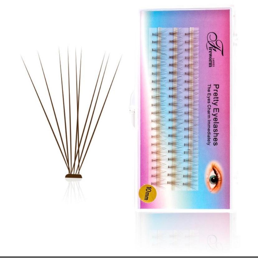 別倉庫からの配送 マツエク まつげエクステ ブラウンcカール 10束 0 07ｍｍ 長さ8 12ｍｍ セルフマツエク 透明感 Columbiatools Com