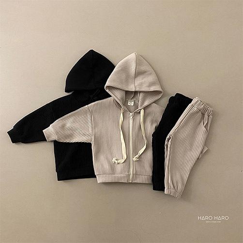 韓国 子供服 韓国ブランド Haroharo セットアップ キッズ カジュアル おしゃれ シンプル ユニセックス かっこいい 春 秋 冬 135 Mosh韓国子供服 通販 Yahoo ショッピング