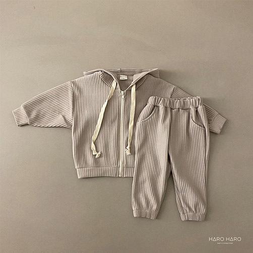 韓国 子供服 韓国ブランド Haroharo セットアップ キッズ カジュアル おしゃれ シンプル ユニセックス かっこいい 春 秋 冬 135 Mosh韓国子供服 通販 Yahoo ショッピング