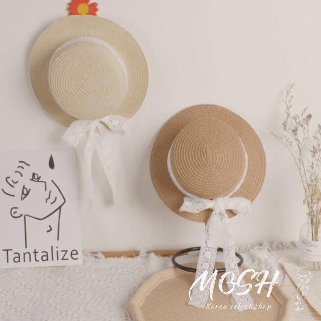 即納 韓国 子ども服 帽子 かわいい 夏 海 山 おしゃれ 遠足 麦わら帽子 キッズ ベビー 女の子 レース リボン 散歩 公園 ビーチ 川 韓国風 北欧 ガール Go009 Mosh韓国子供服 通販 Yahoo ショッピング