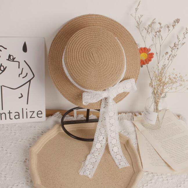 即納 韓国 子ども服 帽子 かわいい 夏 海 山 おしゃれ 遠足 麦わら帽子 キッズ ベビー 女の子 レース リボン 散歩 公園 ビーチ 川 韓国風 北欧 ガール Go009 Mosh韓国子供服 通販 Yahoo ショッピング