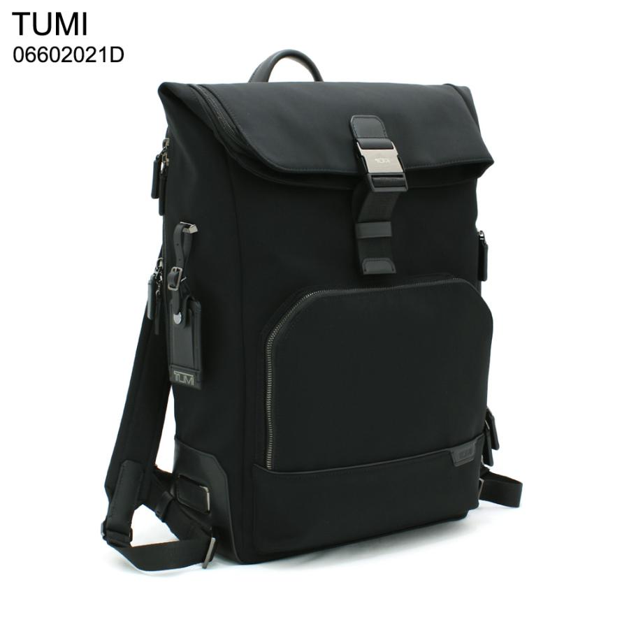 TUMI　トゥミ　バックパック　6602021D ブラック TUMI トゥミ 06602021D HARRISON オズボーン ロール トップ