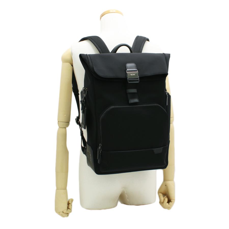 TUMI　トゥミ　バックパック　6602021D ブラック HARRISON TUMI トゥミ バックパック リュックサック 06602021D
