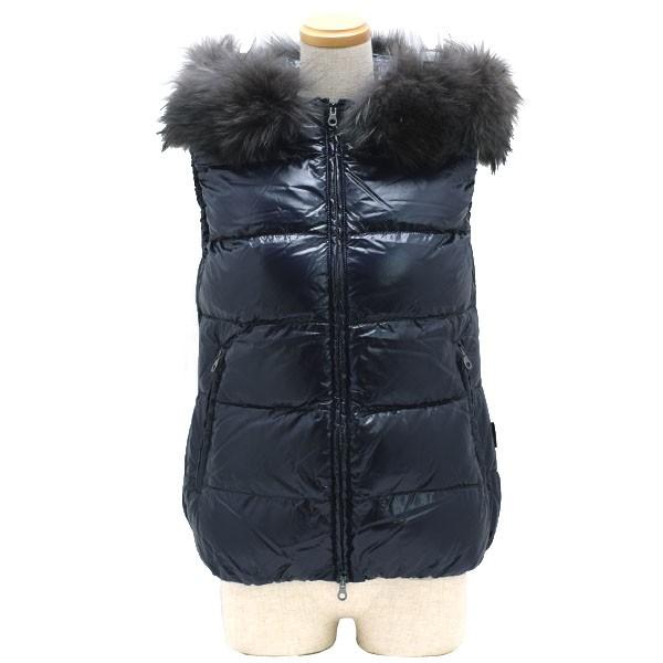 希少-DUVETICA •デュベティカ 182-D.0032N03/1035.R-MFG BLUE NAVY
