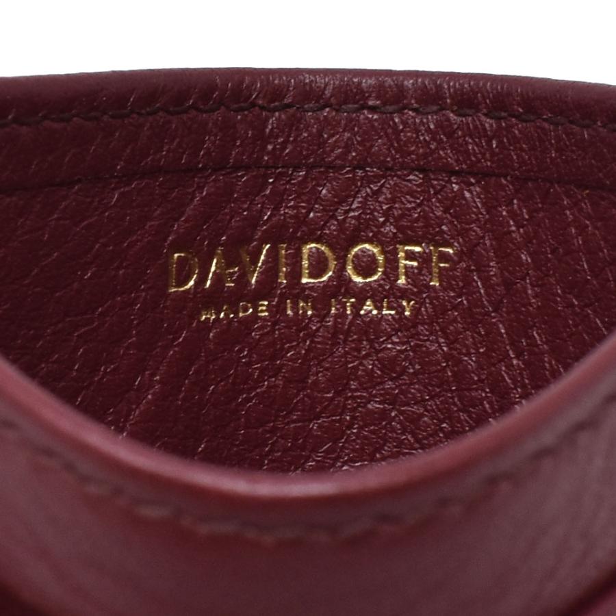 DAVIDOFF ダビドフ 21998 カードケース カードホルダー メンズ レディース | Davidoff | 03