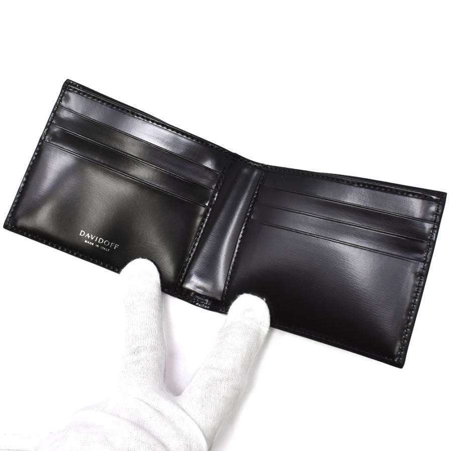 【セール価格】DAVIDOFF ダビドフ 22653 二つ折り財布 Wallet ウォレット メンズ | Davidoff | 02
