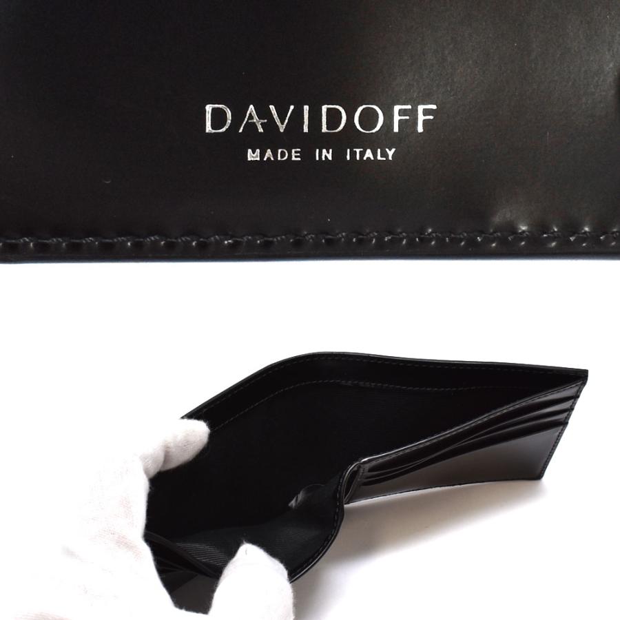 【セール価格】DAVIDOFF ダビドフ 22653 二つ折り財布 Wallet ウォレット メンズ | Davidoff | 03