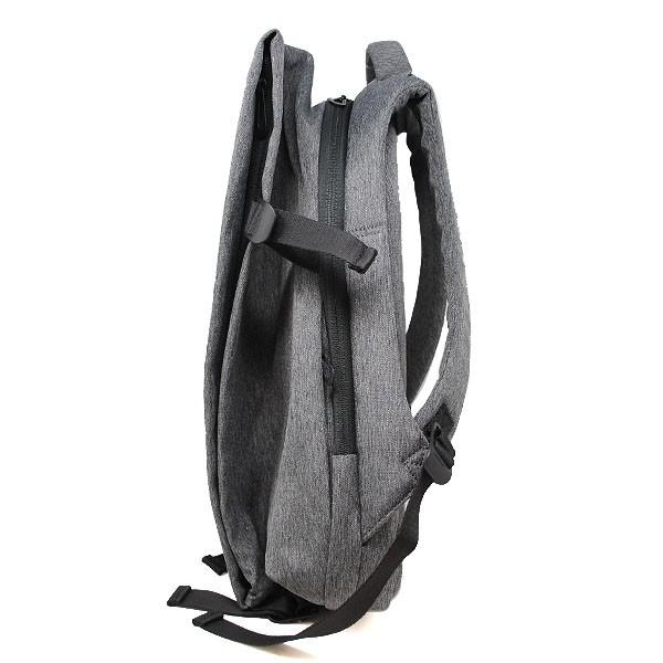 cote&ciel コートエシエル 28492 BLACK MELANGE ISAR SMALL デイパック  