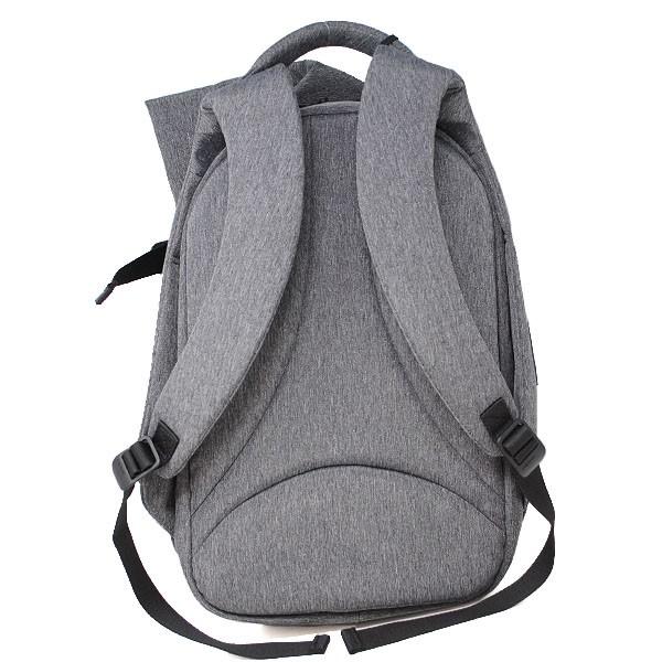 cote&ciel コートエシエル 28492 BLACK MELANGE ISAR SMALL デイパック  