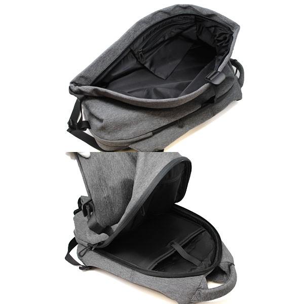 cote&ciel コートエシエル 28492 BLACK MELANGE ISAR SMALL デイパック  