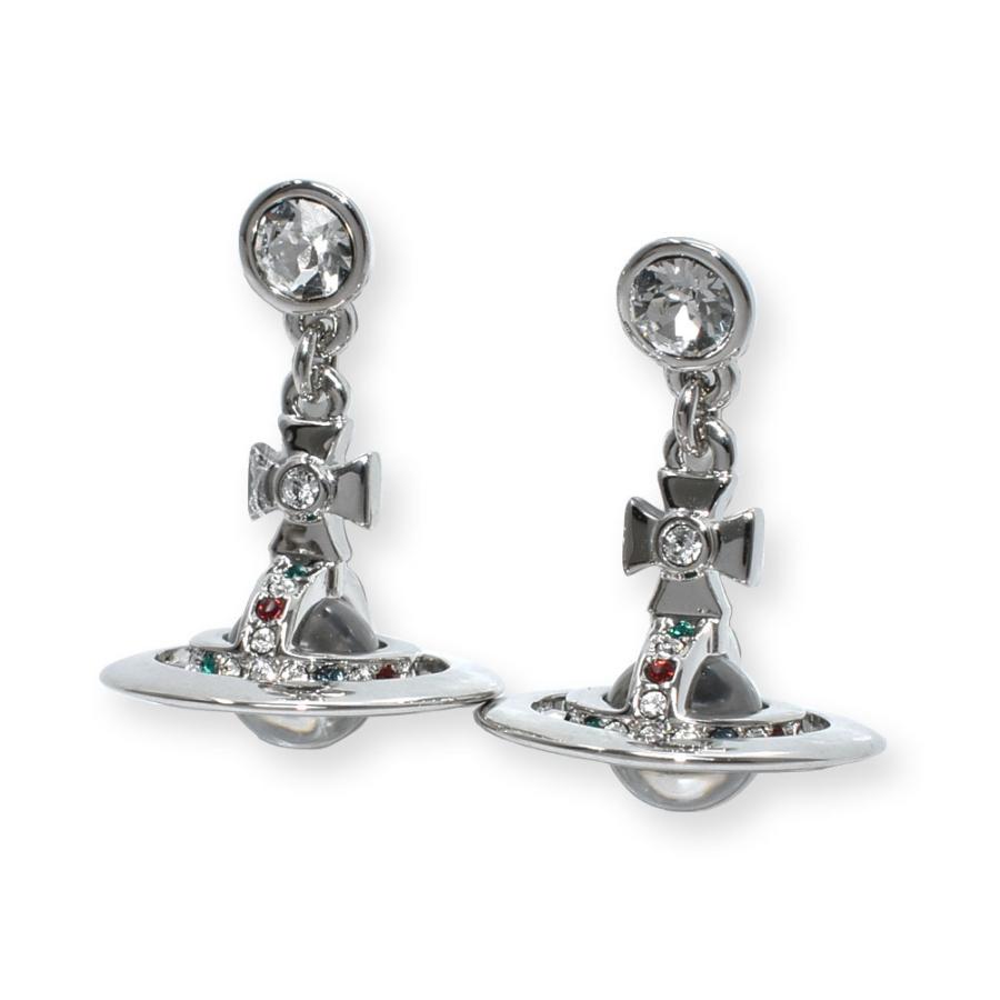 Vivienne Westwood ヴィヴィアン ウエストウッド 62020032 NEW PETITE ORB EARRINGS ピアス メンズ  レディース