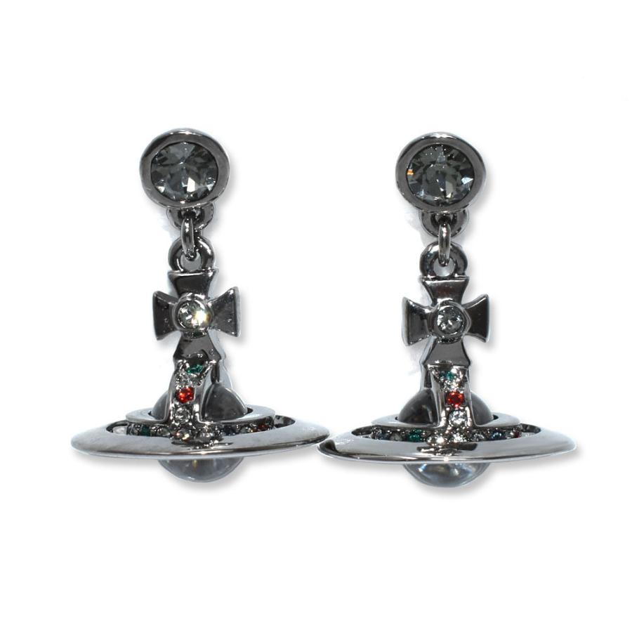 Vivienne Westwood ヴィヴィアン ウエストウッド 62020032 NEW PETITE ORB EARRINGS ピアス メンズ  レディース