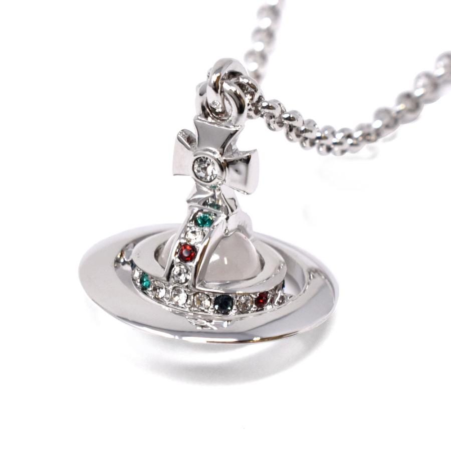 Vivienne Westwood ヴィヴィアン ウエストウッド 63020098 NEW PETITE ORB PENDANT ネックレス ネック レディース｜mosh｜02