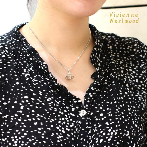 Vivienne Westwood ヴィヴィアン ウエストウッド 63020098 NEW PETITE ORB PENDANT ネックレス ネック レディース｜mosh｜20