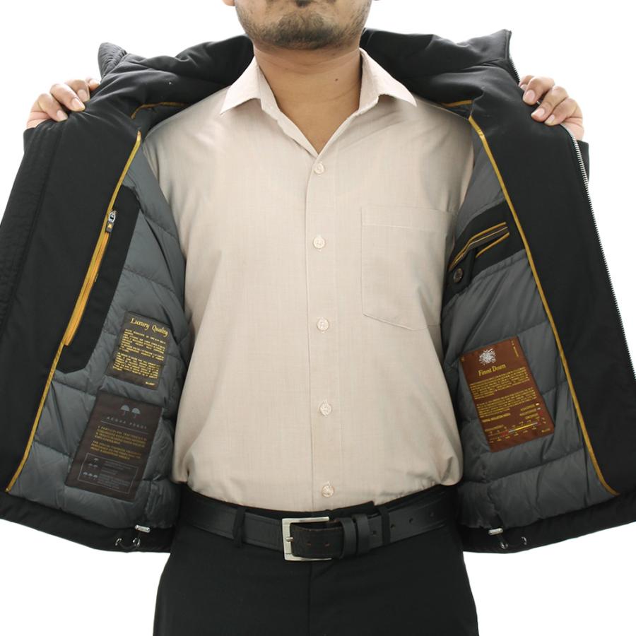 MOORER（ムーレー） ALBINI-PUM NERO アルビニ ダウンジャケット