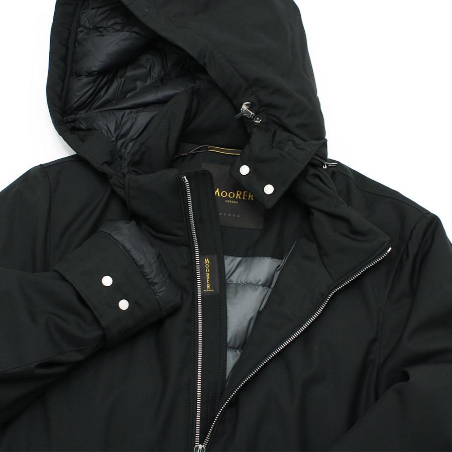 MOORER（ムーレー） ALBINI-PUM NERO アルビニ ダウンジャケット