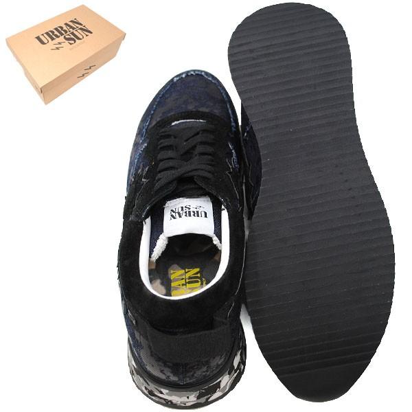 URBAN SUN アーバンサン ANDRE 126 アンドレ ランニングモデル ローカットスニーカー メンズ | Tricker's | 03