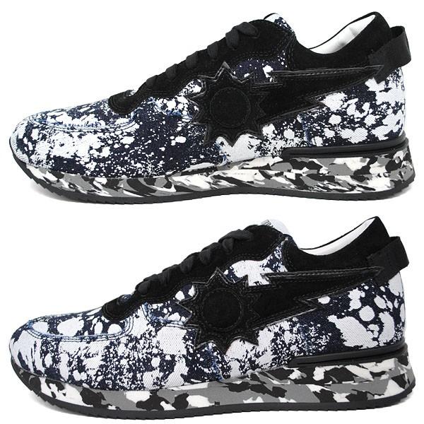 URBAN SUN アーバンサン ANDRE 127 アンドレ ランニングモデル ローカットスニーカー メンズ | Tricker's | 01