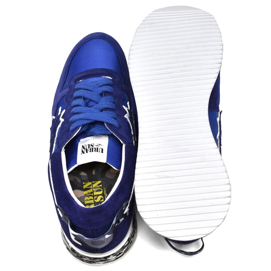 URBAN SUN アーバンサン ANDRE 58 アンドレ ランニングモデル ローカットスニーカー メンズ | Tricker's | 03