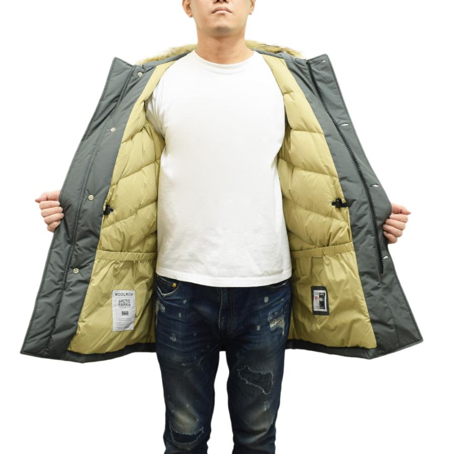 WOOLRICH ウールリッチ CFWOOU0482 ARCTIC DETACHABLE FUR PARKA WOOLRICH ウールリッチ CFWOOU0482 ARCTIC DETACHABLE FUR PARKA