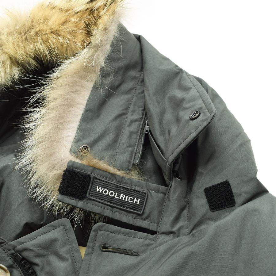 WOOLRICH ウールリッチ CFWOOU0482 ARCTIC DETACHABLE FUR PARKA